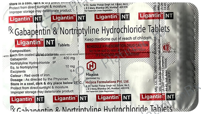 Ligantin NT Tablet