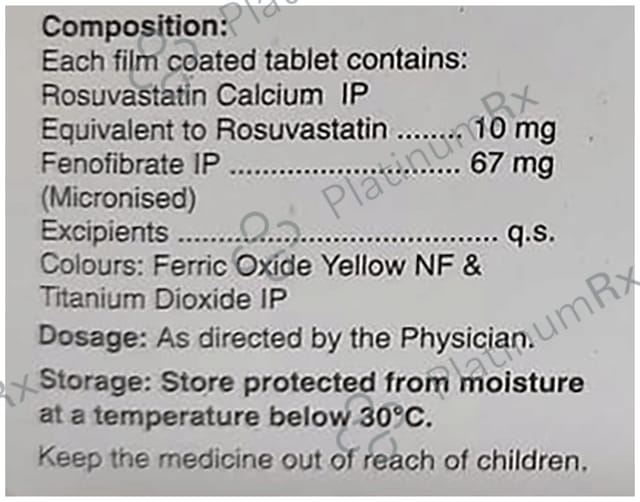 Razel F Ls 10mg Tablet 15s