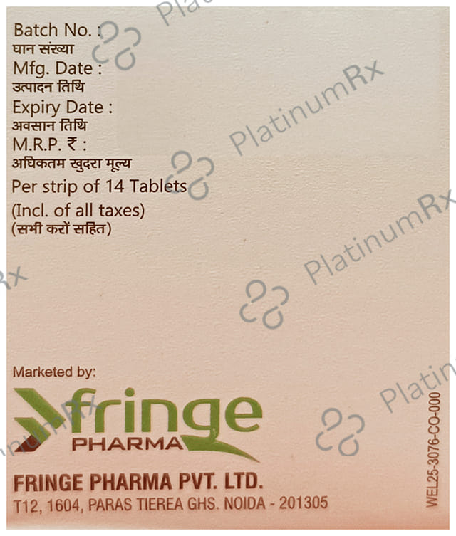 Nitrotime 100mg Tablet SR 14s