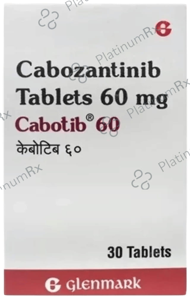 Cabotib 60mg Tablet 30s