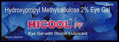 Hicool PF Eye Gel