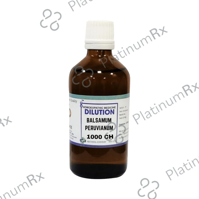LDD Bioscience Balsamum Peruvianum Dilution 1000 CH 100 ml