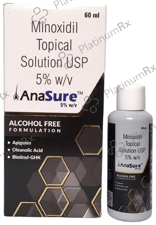 Anasure 5% Solution 60ml
