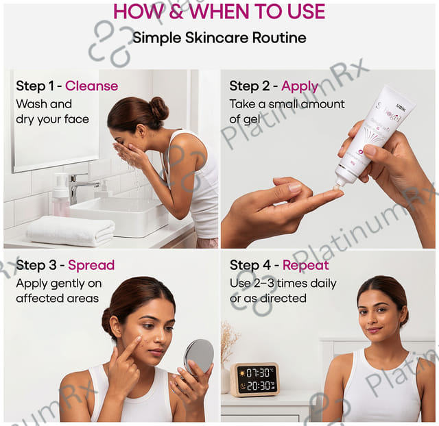 Sebogel Paraben Free 30gm