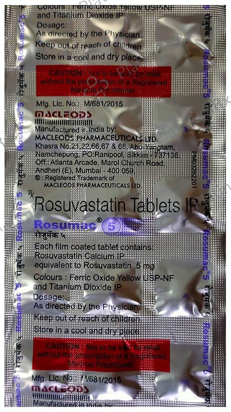 Rosumac 5mg Tablet 15s