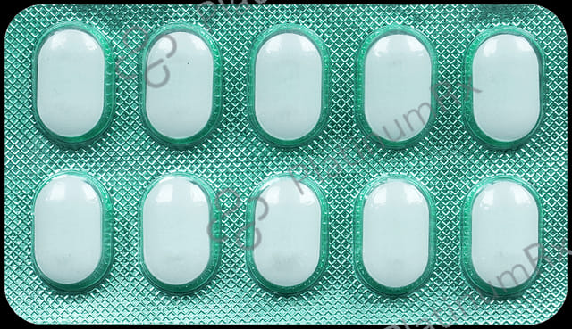 Ornamac 200/500mg Tablet 10s