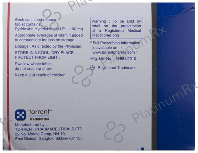 B Long 100mg Tablet SR 30s