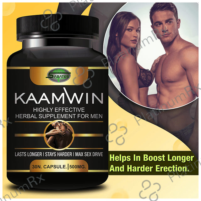 Sabates Kaam Win Capsule 30 capsules