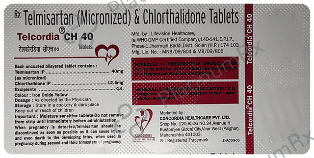 Telcordia CH 40 Tablet