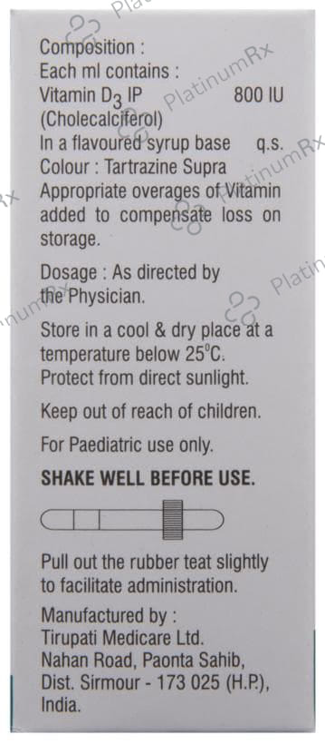 Vitanova D3 Drop 15ml