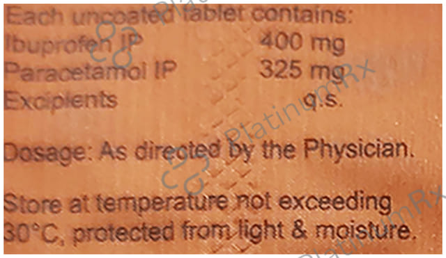Brustan 400/325mg Tablet 10s (Sun)