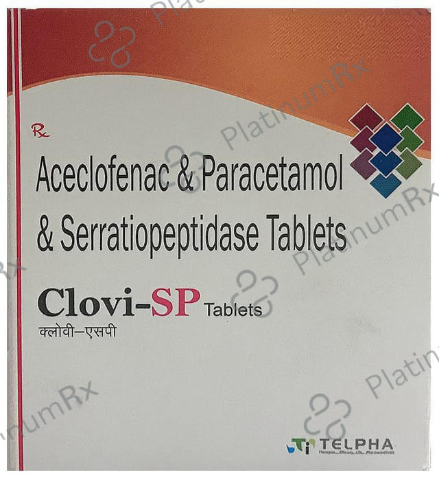 Clovi SP 100/325/15mg Tablet 10s