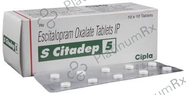 S Citadep 5mg Tablet 10s