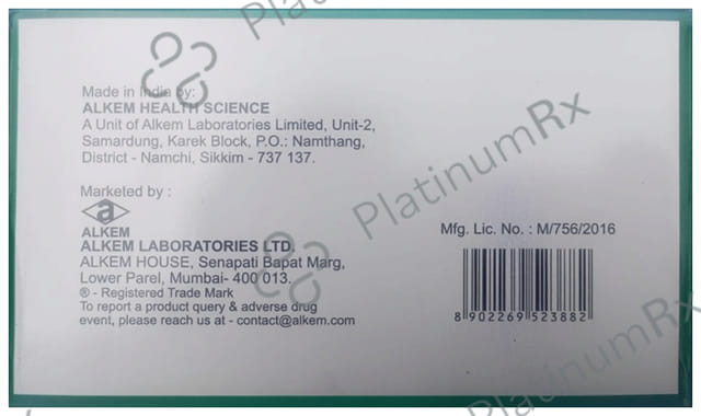 Alsita MP 500/15/100mg Tablet SR 10s