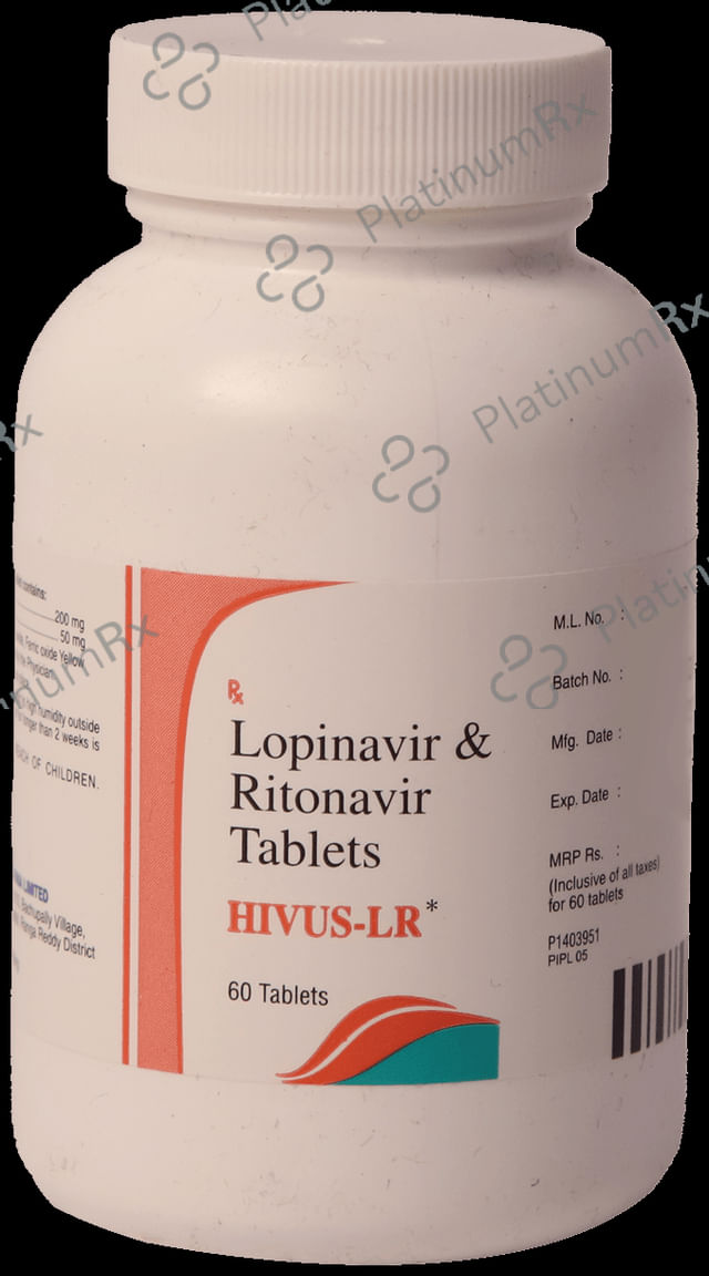 Hivus-LR 50mg/200mg Tablet