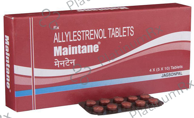 Maintane 5mg Tablet 10s