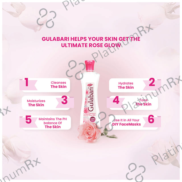 Dabur Gulabari Premium Rose Water 120ml
