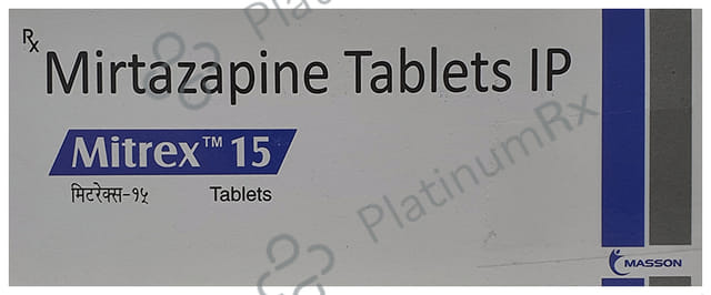 Mitrex 15 Tablet