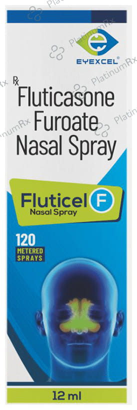 Fluticel F Nasal Spray 12ml