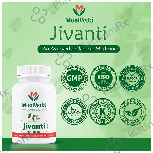 Moolveda Jivanti Tablet