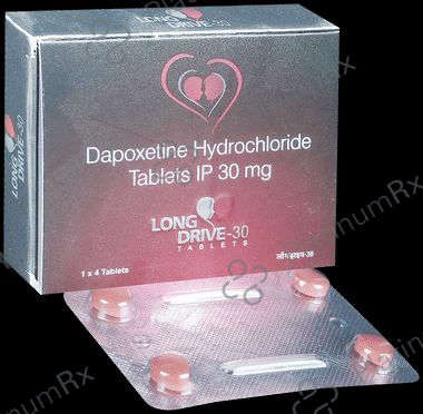 Long Drive 30mg Tablet