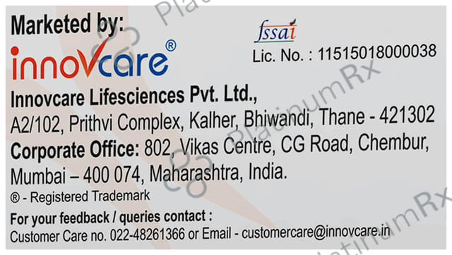 Innovcares T3 Plus Tablet 10s