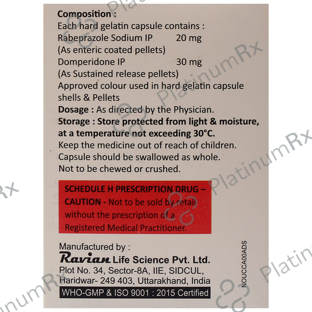 Nourrab-D Capsule SR