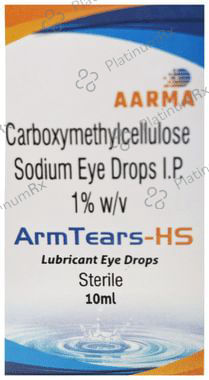 Arm Tears 1% HS Lubricant Eye Drop 10ml