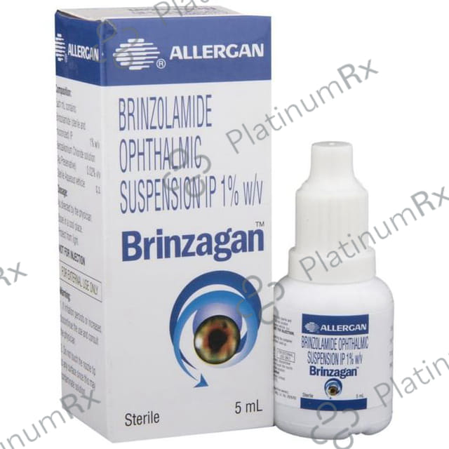 Brinzagan 1% Ophthalmic Suspension 5ml