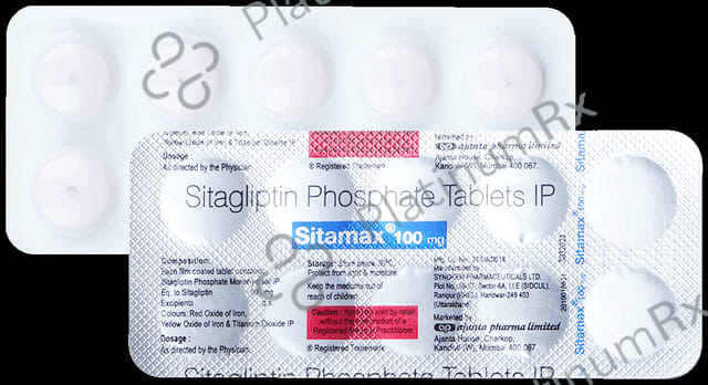 Sitamax 100mg Tablet 10s