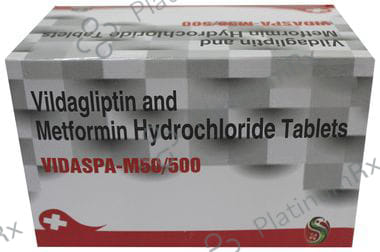 Vidaspa-M 50/500 Tablet