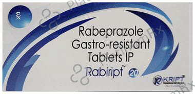Rabiript 20 Tablet
