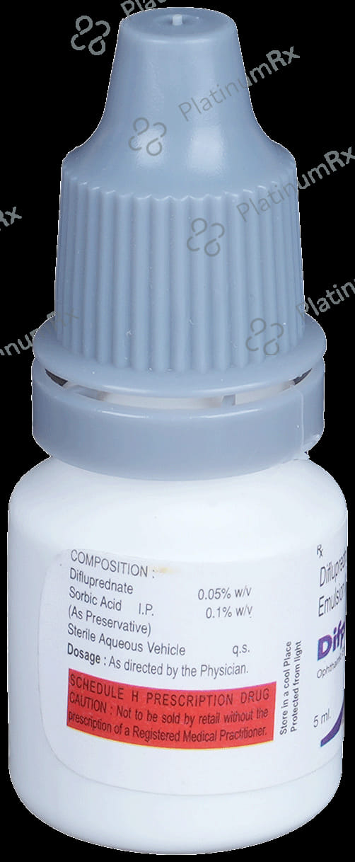 Difpru Ophthalmic Emulsion