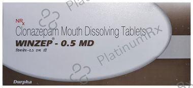 Winzep 0.5 MD Tablet