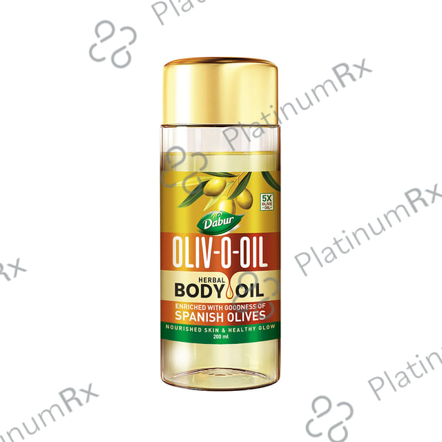 Dabur Oliv-O-Oil Herbal Body Oil 200 Oil