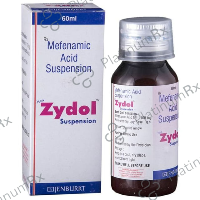 New Zydol Oral Suspension