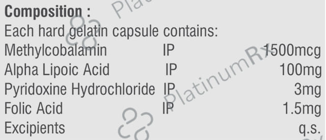 Asponim M Capsule 10s