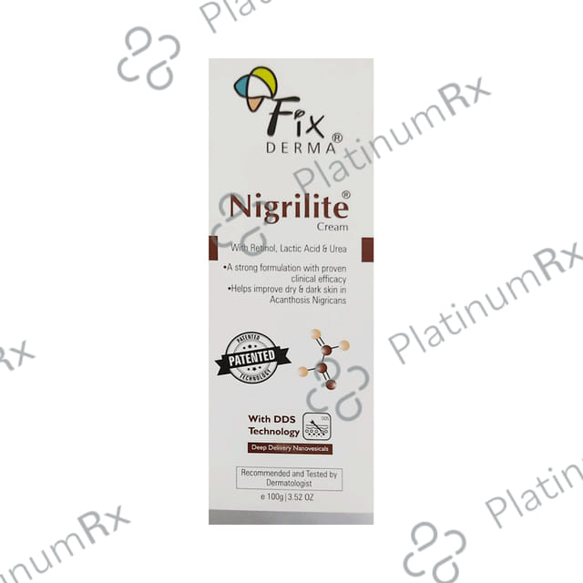 Fix Derma Nigrilite Cream 100gm