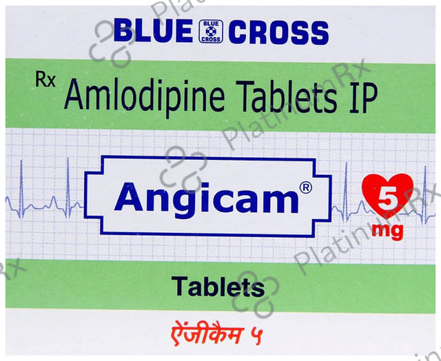 Angicam 5mg Tablet 15s