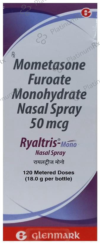 Ryaltris Mono 50mcg Nasal Spray 120MDI