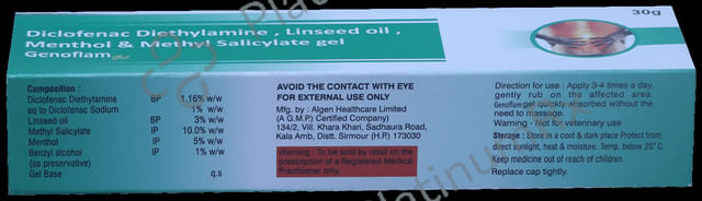 Genoflam Gel 30gm
