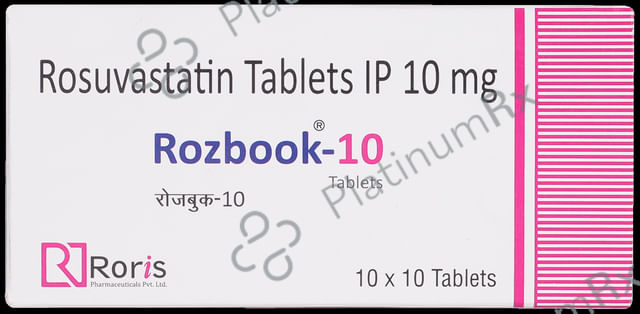 Rozbook 10mg Tablet