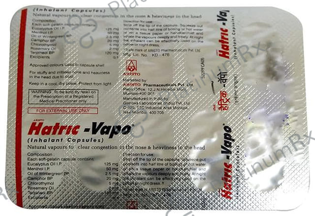 Hatric Vapo Capsule