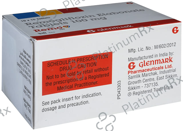Remo 100mg Tablet 15s