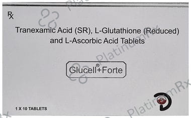 Glucell Plus Forte Tablet SR