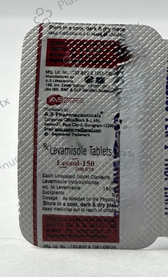 Leesol 150mg Tablet 1s
