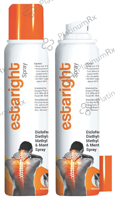 Estaright Spray (55gm Each) 1 Bottle