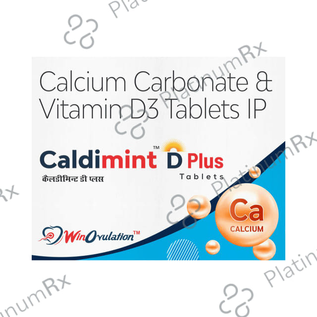 Caldimint D Plus Tablet 15s