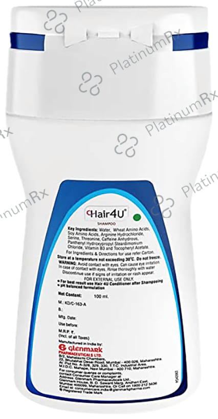Hair 4U Shampoo 100ml