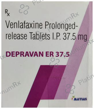 Depravan ER 37.5 Tablet